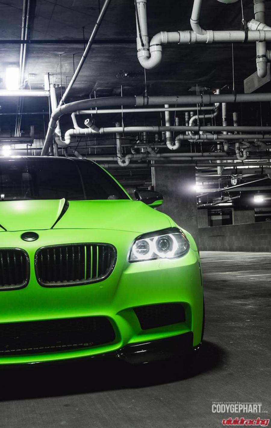  BMW M5 by Vivid Racing 2014 года  (фото 11 из 13)